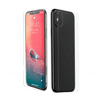 BASEUS edzett üveg (Tempered Glass) első és hátsó oldalra iPhone XS Max