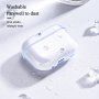 Transzparens tok puha műanyagból - AirPods Pro 2 (2022) - átlátszó