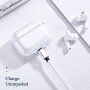 Transzparens tok puha műanyagból - AirPods Pro 2 (2022) - átlátszó
