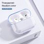 Transzparens tok puha műanyagból - AirPods Pro 2 (2022) - átlátszó