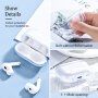 Transzparens tok puha műanyagból - AirPods Pro 2 (2022) - átlátszó