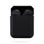 InPods 2 vezeték nélküli bluetooth fülhallgató töltőtokkal - Apple készülék - fekete