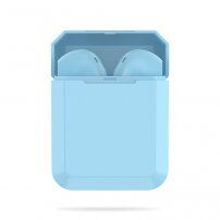 InPods 2 vezeték nélküli bluetooth fülhallgató töltőtokkal - Apple készülék - kék