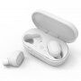 TWS-M1 vezeték nélküli bluetooth fülhallgató töltőtokkal Apple készülék - fehér