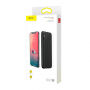 BASEUS edzett üveg (Tempered Glass) első és hátsó oldalra iPhone XS Max