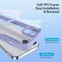 DUX DUCIS Skin X flip cover tok MagSafe -vel - iPhone 14 - lila