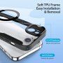 DUX DUCIS Skin X flip cover tok MagSafe -vel - iPhone 14 Plus - fekete