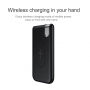 BASEUS külső akkumulátor / power bank 10000mAh vezeték nélküli töltővel - fekete