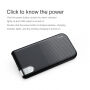 BASEUS külső akkumulátor / power bank 10000mAh vezeték nélküli töltővel - fekete
