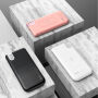 BASEUS külső akkumulátor / power bank 10000mAh vezeték nélküli töltővel - fekete