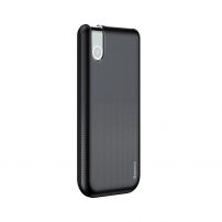 BASEUS külső akkumulátor / power bank 10000mAh vezeték nélküli töltővel - fekete