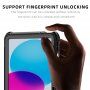 RedPepper ütésálló és vízálló tok - iPad 10,9" (2022) / 11" (2025) - fekete