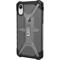 UAG Plasma tartós tok Apple iPhone XR - füstös