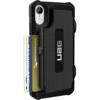 UAG Trooper tartós tok iPhone XR - fekete