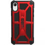 UAG Monarch tok Apple iPhone XR - piros