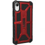 UAG Monarch tok Apple iPhone XR - piros
