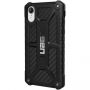 UAG Monarch tok Apple iPhone XR - karbon