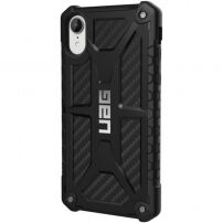 UAG Monarch tok Apple iPhone XR - karbon