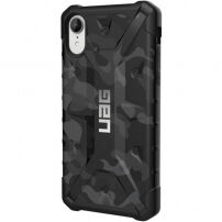 UAG Pathfinder tartós tok Apple iPhone XR - sötétszürke