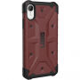 UAG Pathfinder tartós tok Apple iPhone XR - piros
