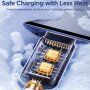 JOYROOM adatátviteli és töltőkábel USB-A / Lightning - iPhone / iPad - 1,2 m - világoskék