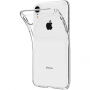 Spigen Liquid Crystal tok Apple iPhone XR - átlátszó