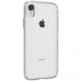 Spigen Liquid Crystal Glitter tok Apple iPhone XR - átlátszó