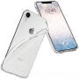 Spigen Liquid Crystal Glitter tok Apple iPhone XR - átlátszó