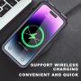 RedPepper ütésálló és vízálló tok MagSafe -vel - iPhone 14 Pro Max - fekete