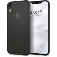 Spigen Air Skin tok Apple iPhone XR - fekete