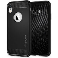 Spigen Rugged Armor tok Apple iPhone XR - fekete