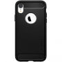 Spigen Rugged Armor tok Apple iPhone XR - fekete