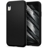 Spigen Liquid Air tok Apple iPhone XR - fekete