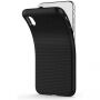 Spigen Liquid Air tok Apple iPhone XR - fekete