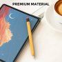 AhaStyle szilikon ceruza radírral stílusú tok - Apple Pencil 1. generáció - szürke