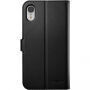 Spigen Wallet S tok Apple iPhone XR - fekete
