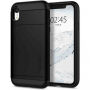 Spigen Slim Armor CS tok Apple iPhone XR - fekete