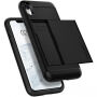 Spigen Slim Armor CS tok Apple iPhone XR - fekete