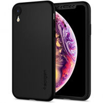 Spigen Thin Fit 360 tok Apple iPhone XR - fekete