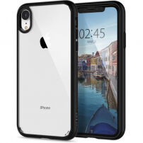 Spigen Ultra Hybrid 360 tok Apple iPhone XR - fekete