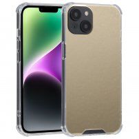 Tok tükrös felülettel - iPhone 14 Plus - arany