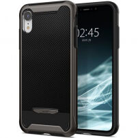 Spigen Hybrid NX tok Apple iPhone XR - szürke