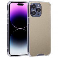 Tok tükrös felülettel - iPhone 14 Pro Max - arany