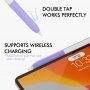 AhaStyle transzparens tok - Apple Pencil 2. generáció / Pro - rózsaszín