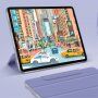 Mágneses tok mágneses rögzítéssel - iPad Pro 12,9" (2018-2022) - kékes-szürke