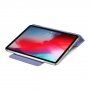 Mágneses tok mágneses rögzítéssel - iPad Pro 12,9" (2018-2022) - kékes-szürke