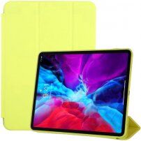 Borító állvánnyal és alvó funkcióval - iPad Pro 12,9" (2018-2022) - neonzöld