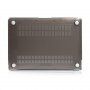 Fényes és transzparens tok - MacBook Air 13" (A1237 / A1304 / A1369 / A1466) - szürke