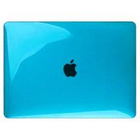 Fényes és transzparens tok - MacBook Pro 15" (A1398) - kék