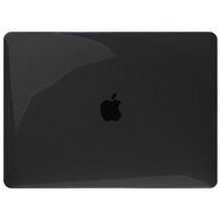 Fényes és transzparens tok - MacBook Pro 15" (A1707 / A1990) - fekete